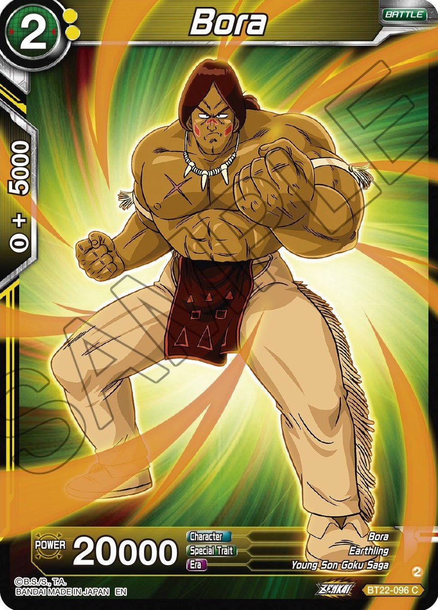 Bora (BT22-096) [Critical Blow] | Odin's Place