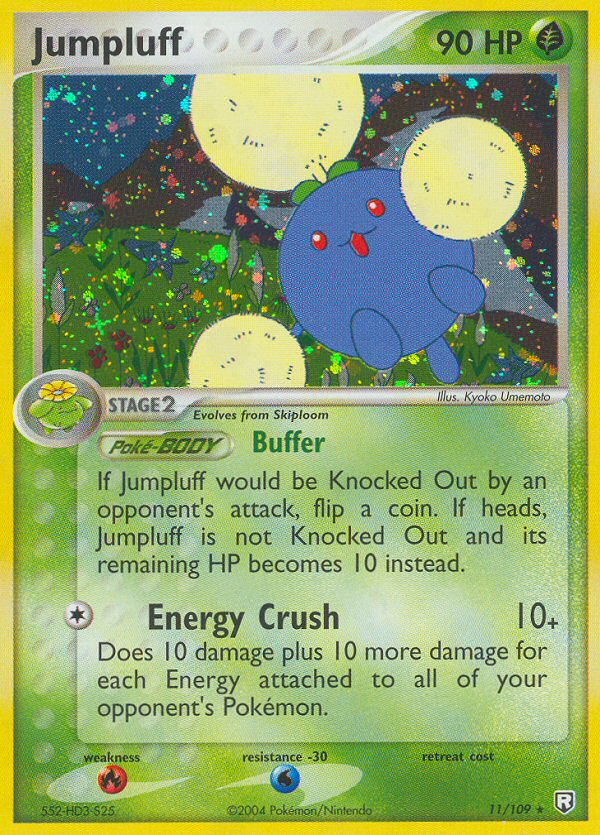 Jumpluff (11/109) [EX: Team Rocket Returns] | Odin's Place
