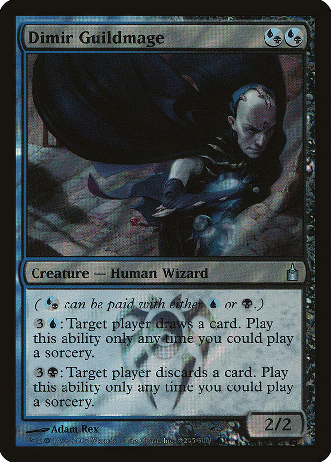 Dimir Guildmage (245) [Ravnica: City of Guilds Promos] | Odin's Place