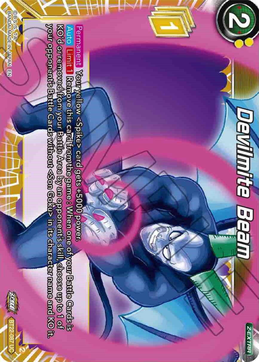 Devilmite Beam (BT22-087) [Critical Blow] | Odin's Place