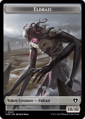 Eldrazi // Elephant Double-Sided Token [Commander Masters Tokens] | Odin's Place