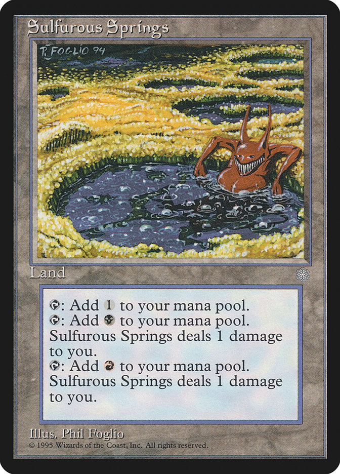 Sulfurous Springs [Ice Age] | Odin's Place