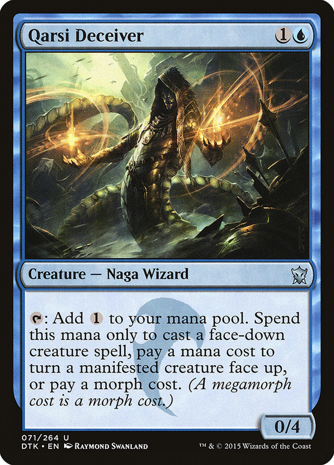 Qarsi Deceiver (71) [Dragons of Tarkir] | Odin's Place