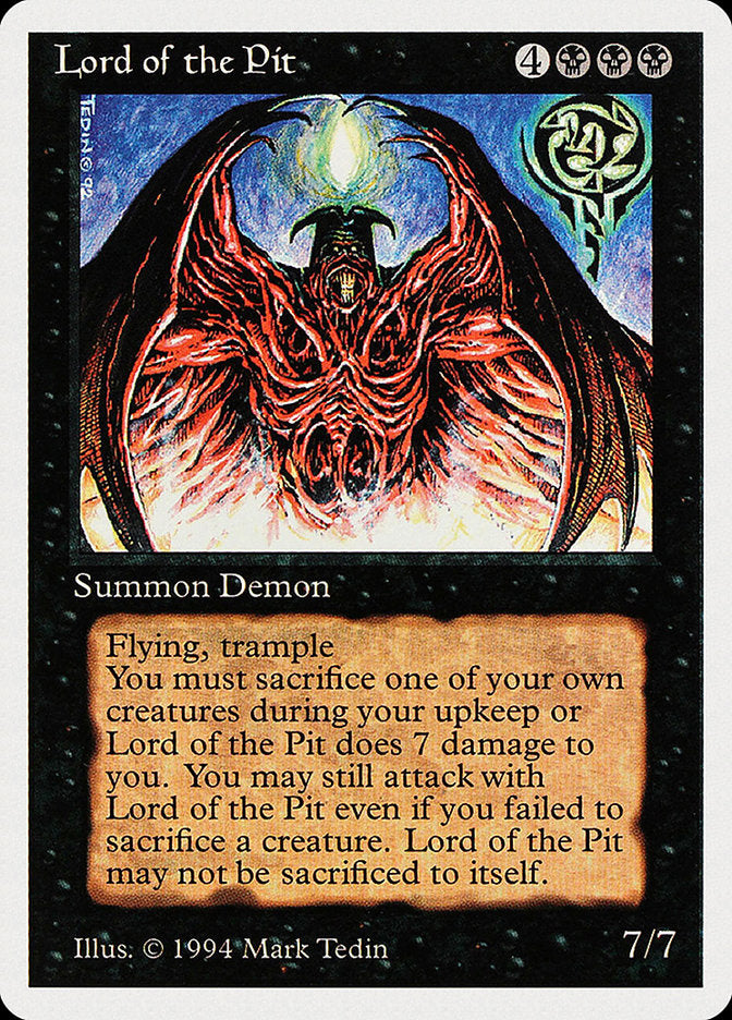 Lord of the Pit [Summer Magic / Edgar] | Odin's Place