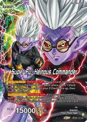 Fu // Super Fu, Heinous Commander (BT22-115) [Critical Blow] | Odin's Place