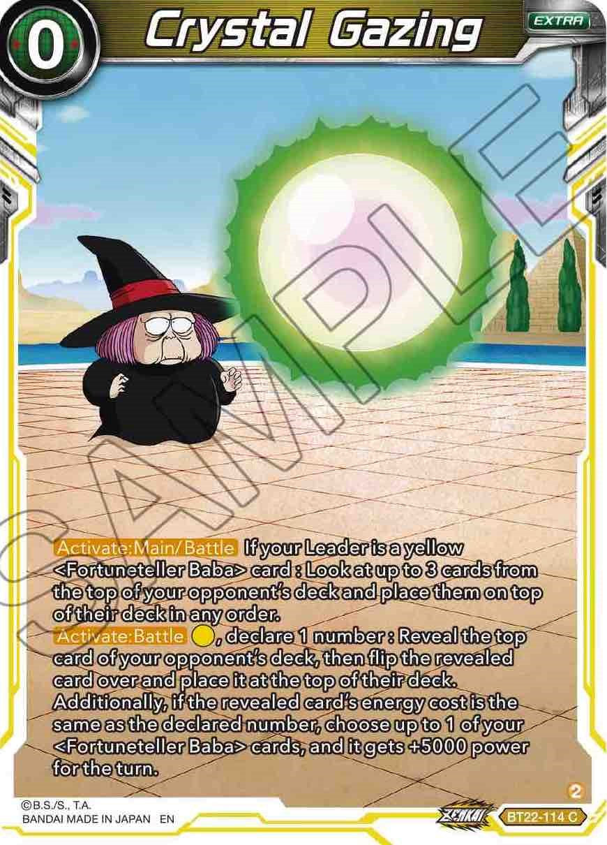Crystal Gazing (BT22-114) [Critical Blow] | Odin's Place