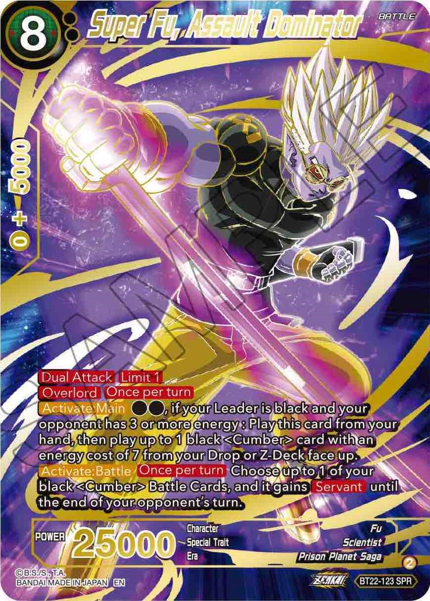 Super Fu, Assault Dominator (SPR) (BT22-123) [Critical Blow] | Odin's Place