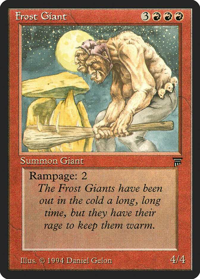 Frost Giant (148) [Legends] | Odin's Place