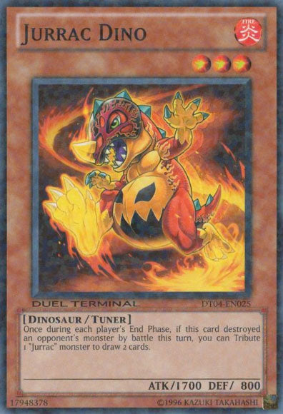 Jurrac Dino [DT04-EN025] Common | Odin's Place