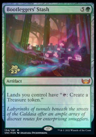 Bootleggers' Stash [Streets of New Capenna Prerelease Promos] | Odin's Place