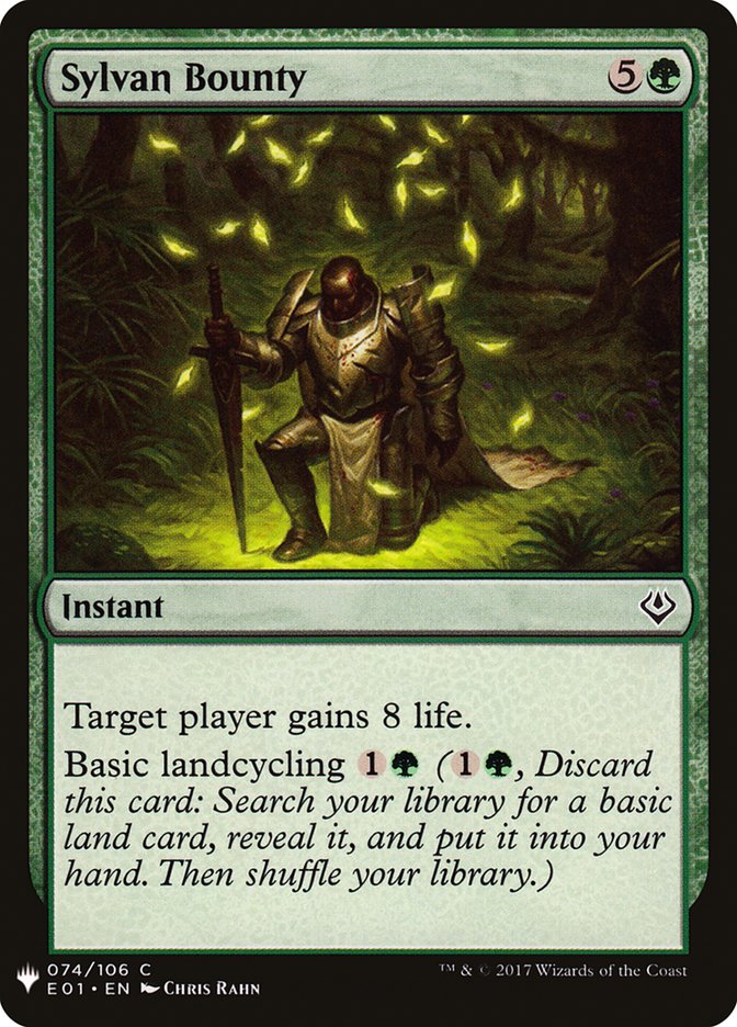 Sylvan Bounty [Mystery Booster] | Odin's Place