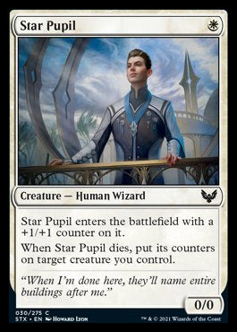 Star Pupil [Strixhaven: School of Mages] | Odin's Place