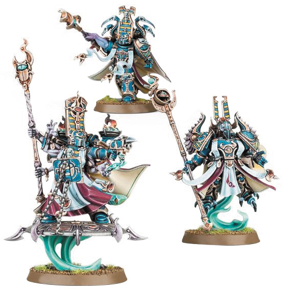 Warhammer 40K: Thousand Sons Exalted Sorcerers | Odin's Place