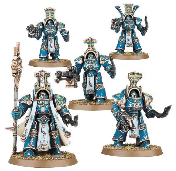 Warhammer 40K: Thousand Sons Scarab Occult Terminators | Odin's Place