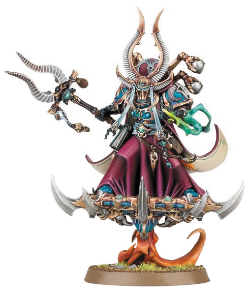 Warhammer 40K: Thousand Sons Ahriman Arch-Sorcerer of Tzeentch | Odin's Place