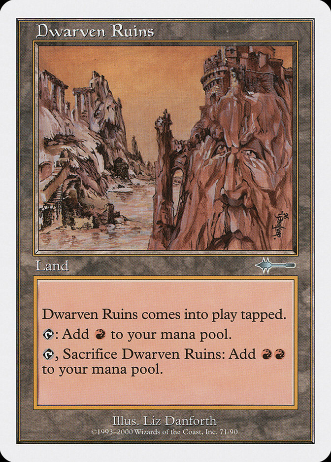 Dwarven Ruins (71) [Beatdown] | Odin's Place
