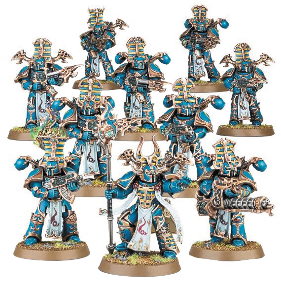 Warhammer 40K: Thousand Sons Rubric Marines | Odin's Place