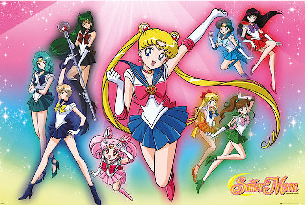 Poster: Sailor Moon Long Hair | Odin's Place