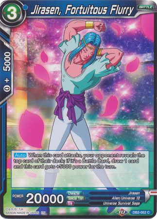 Jirasen, Fortuitous Flurry (DB2-052) [Divine Multiverse] | Odin's Place