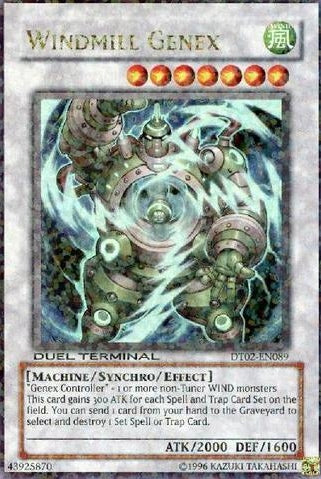 Windmill Genex [DT02-EN089] Ultra Rare | Odin's Place