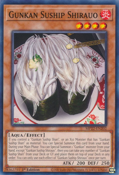 Gunkan Suship Shirauo [MP22-EN202] Common | Odin's Place
