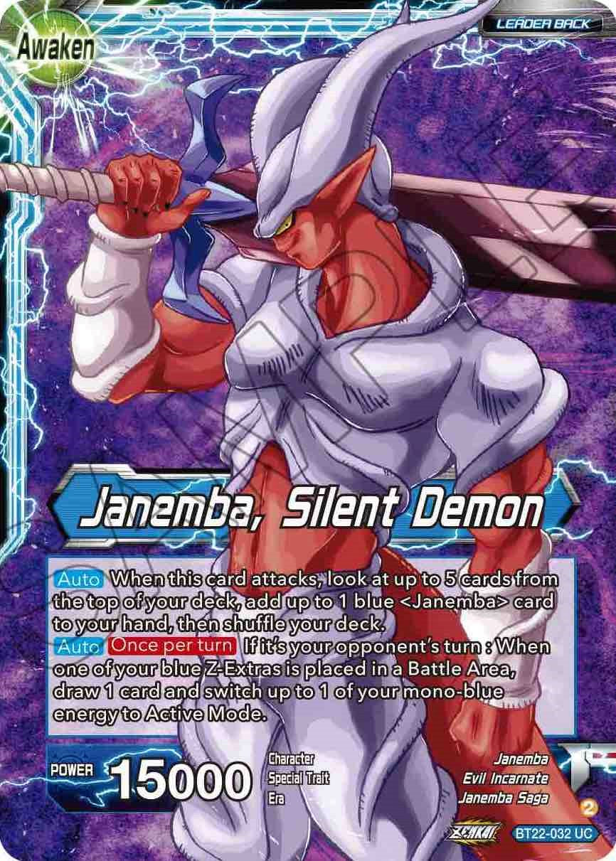 Janemba // Janemba, Silent Demon (BT22-032) [Critical Blow] | Odin's Place