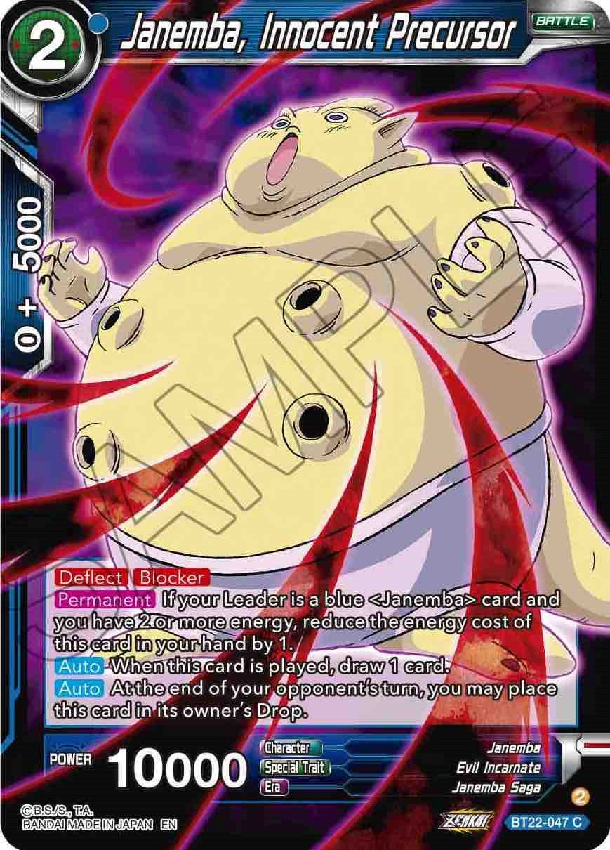 Janemba, Innocent Precursor (BT22-047) [Critical Blow] | Odin's Place