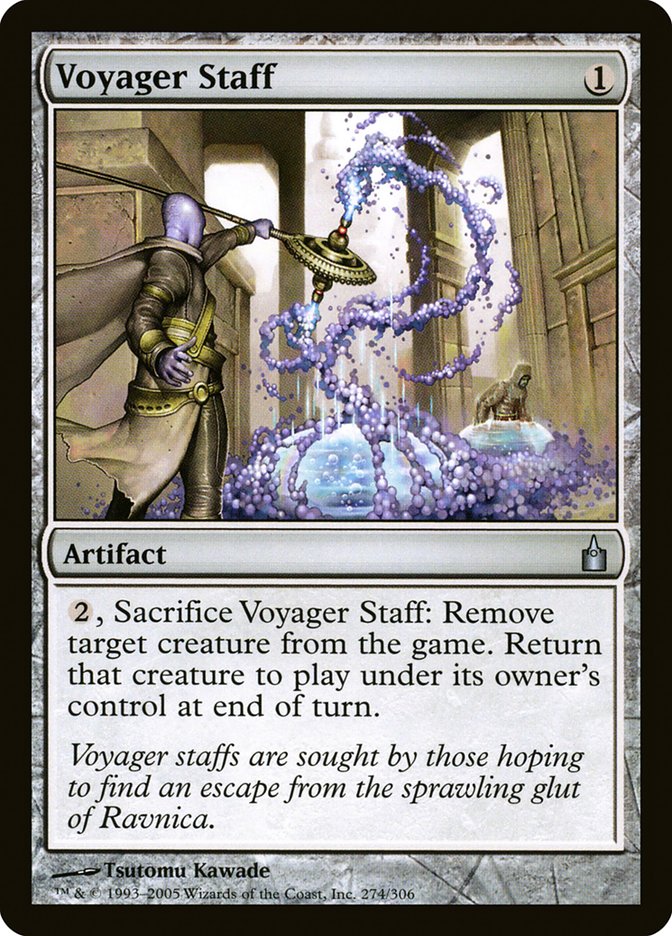 Voyager Staff (274) [Ravnica: City of Guilds] | Odin's Place