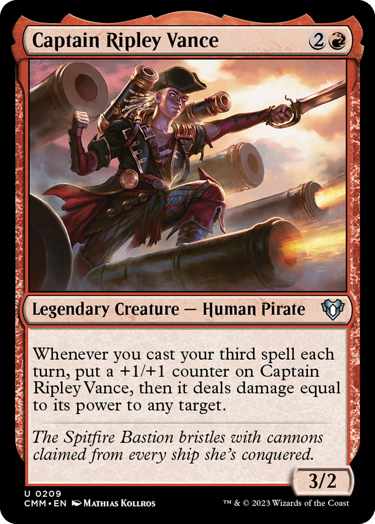 Captain Ripley Vance [Commander Masters] | Odin's Place