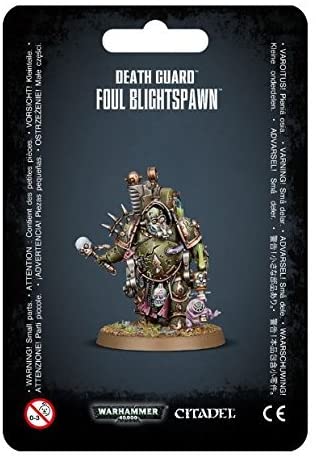 Warhammer 40K: Death Guard Foul Blightspawn | Odin's Place