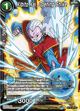 Kibito Kai, Opening Strike (BT14-124) [Cross Spirits] | Odin's Place