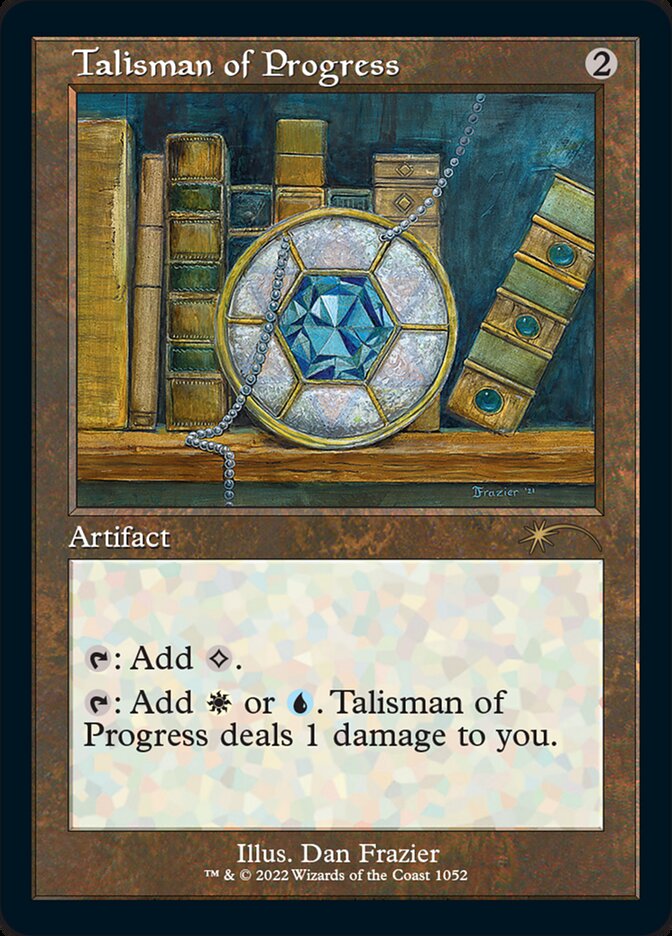 Talisman of Progress [Secret Lair Drop Series] | Odin's Place