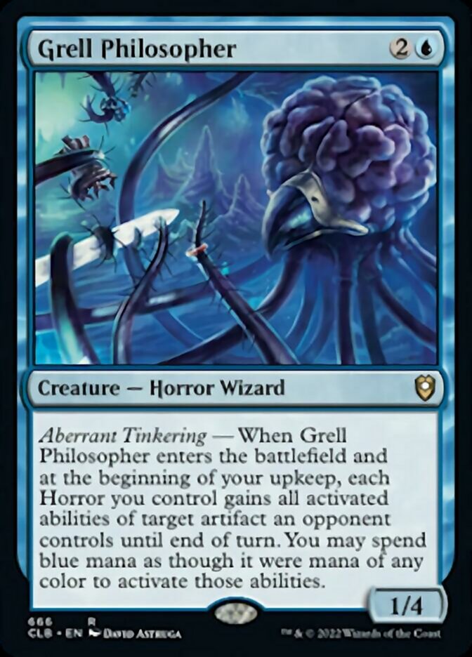 Grell Philosopher [Commander Legends: Battle for Baldur's Gate] | Odin's Place