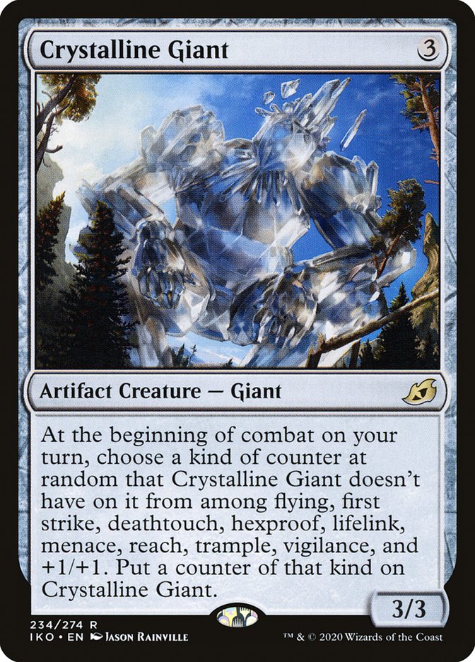 Crystalline Giant [Ikoria: Lair of Behemoths] | Odin's Place