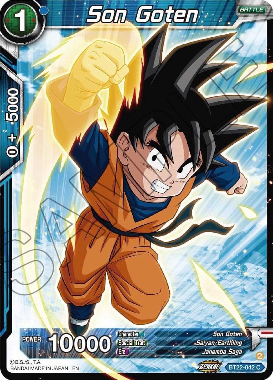 Son Goten (BT22-042) [Critical Blow] | Odin's Place
