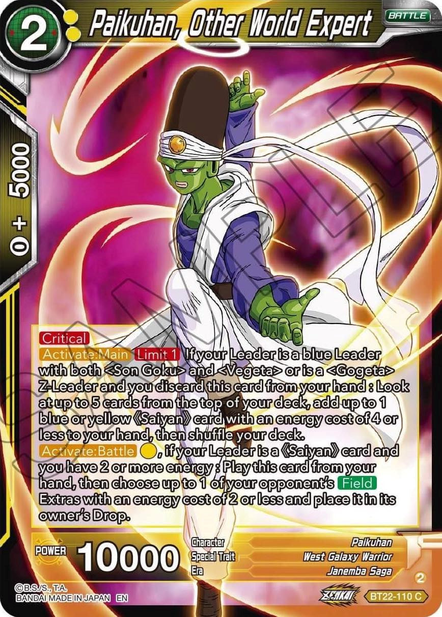 Pikuhan, Other World Expert (BT22-110) [Critical Blow] | Odin's Place