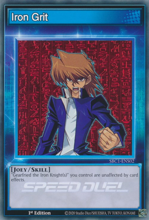Iron Grit [SBC1-ENS02] Common | Odin's Place