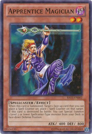 Apprentice Magician [BATT-EN002] Starfoil Rare | Odin's Place