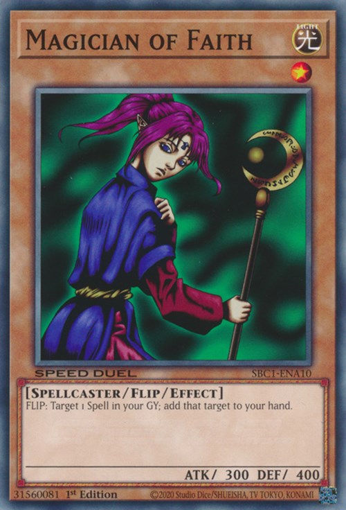 Magician of Faith [SBC1-ENA10] Common | Odin's Place
