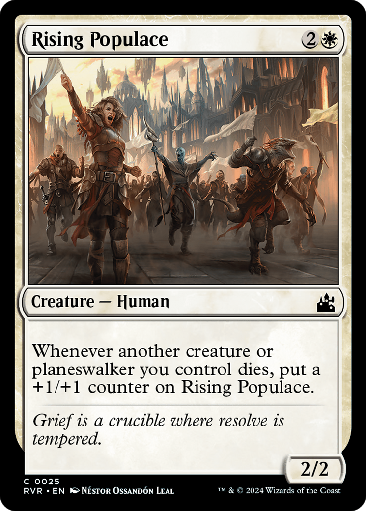 Rising Populace [Ravnica Remastered] | Odin's Place