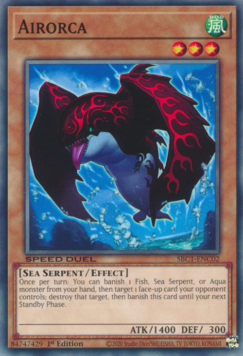 Airorca [SBC1-ENC02] Common | Odin's Place