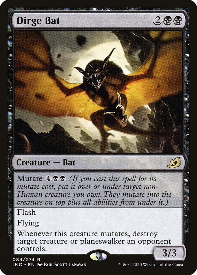 Dirge Bat [Ikoria: Lair of Behemoths] | Odin's Place