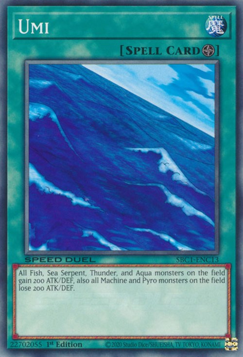 Umi [SBC1-ENC13] Common | Odin's Place