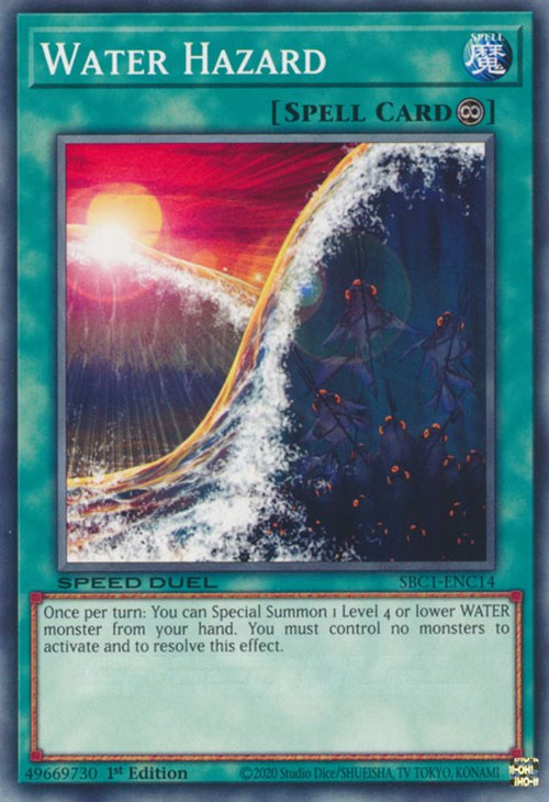 Water Hazard [SBC1-ENC14] Common | Odin's Place