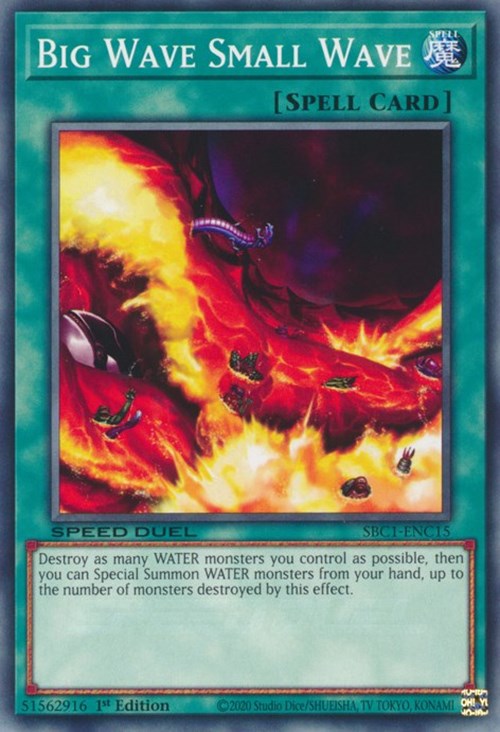 Big Wave Small Wave [SBC1-ENC15] Common | Odin's Place