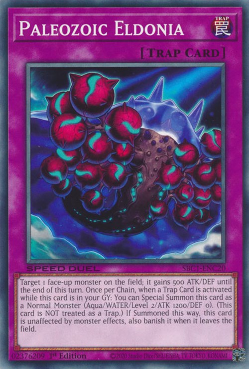 Paleozoic Eldonia [SBC1-ENC20] Common | Odin's Place