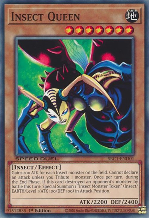 Insect Queen [SBC1-END01] Common | Odin's Place
