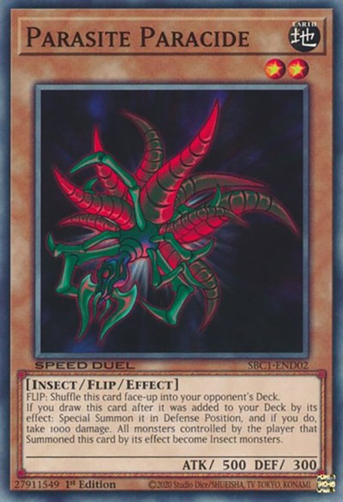 Parasite Paracide [SBC1-END02] Common | Odin's Place