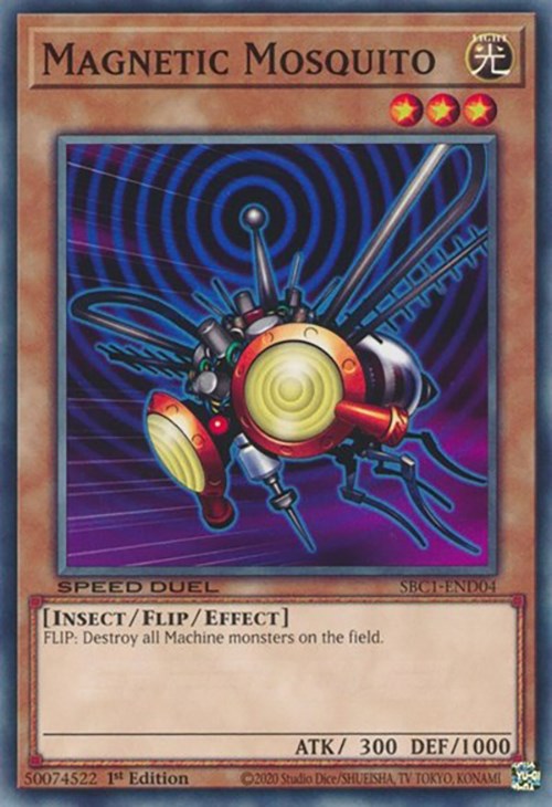 Magnetic Mosquito [SBC1-END04] Common | Odin's Place