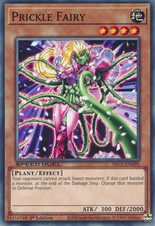Prickle Fairy [SBC1-END05] Common | Odin's Place